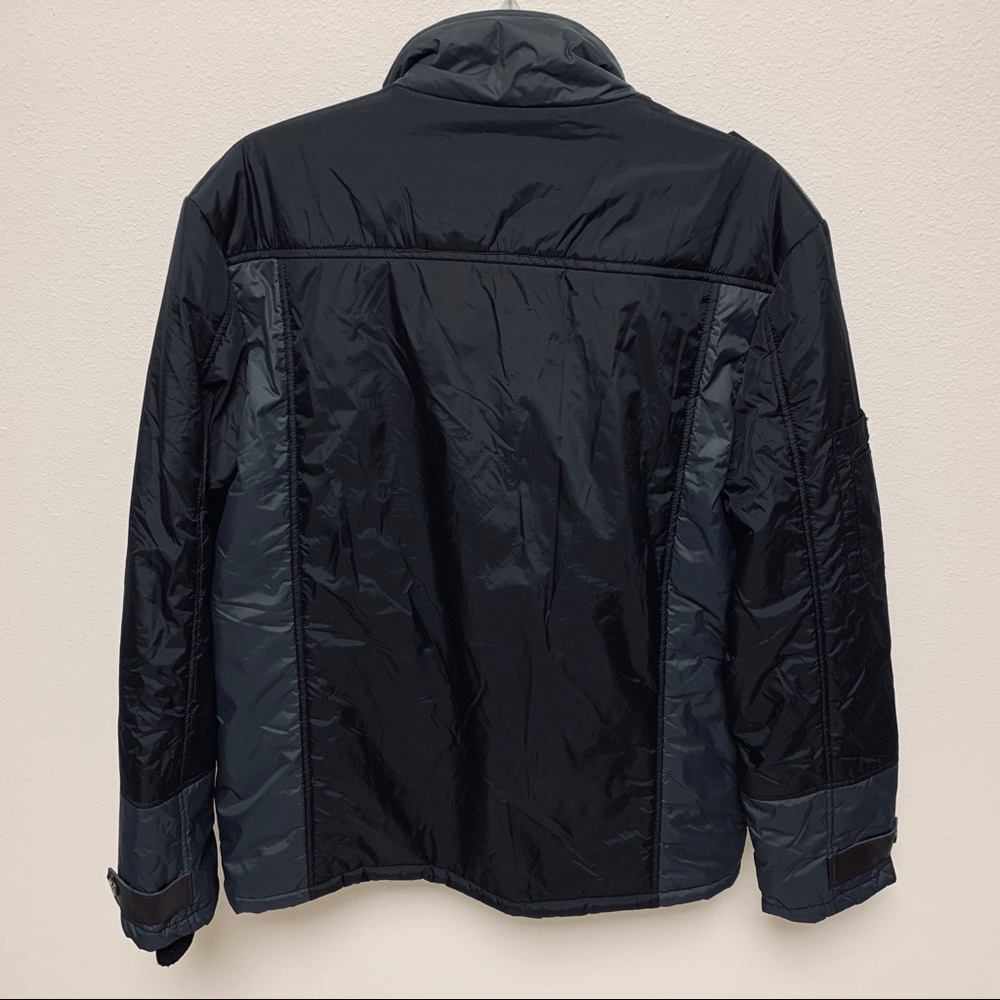 NEW G-Paul Jeans Men’s Black Coat Large - Picture 3 of 8
